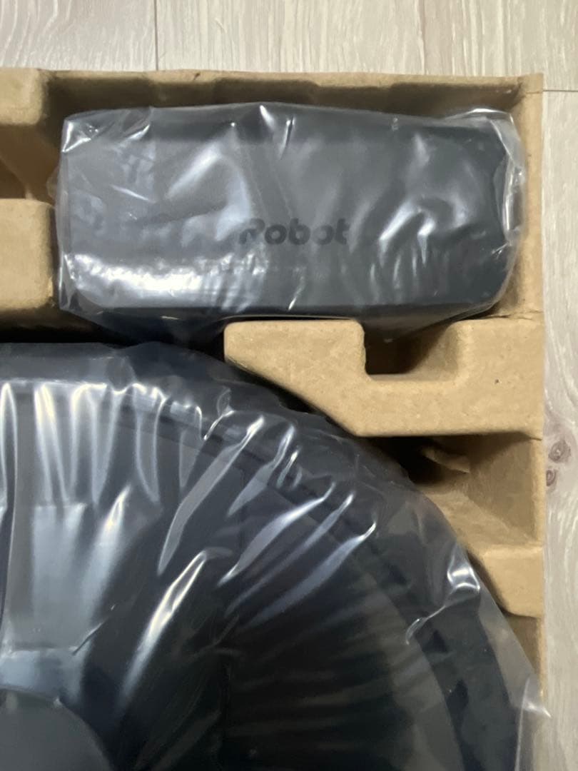 **値下げ**【新品未使用】Roomba105Comboロボット掃除機　水拭き黒