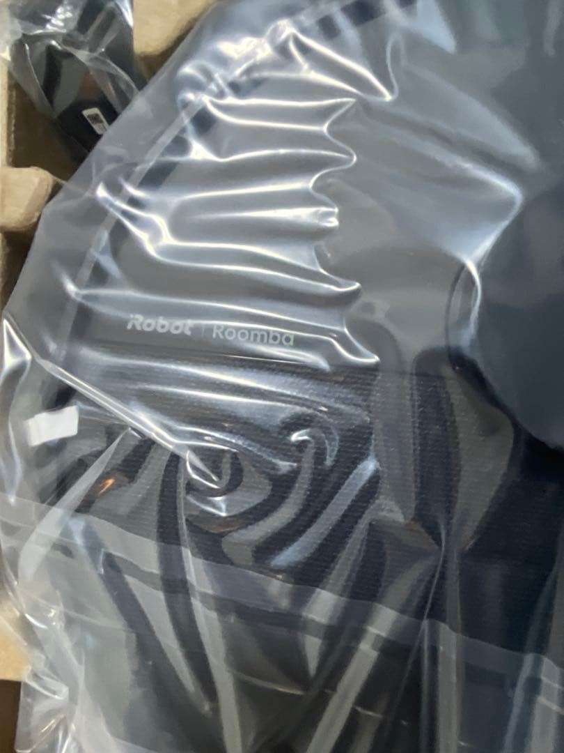 **値下げ**【新品未使用】Roomba105Comboロボット掃除機　水拭き黒