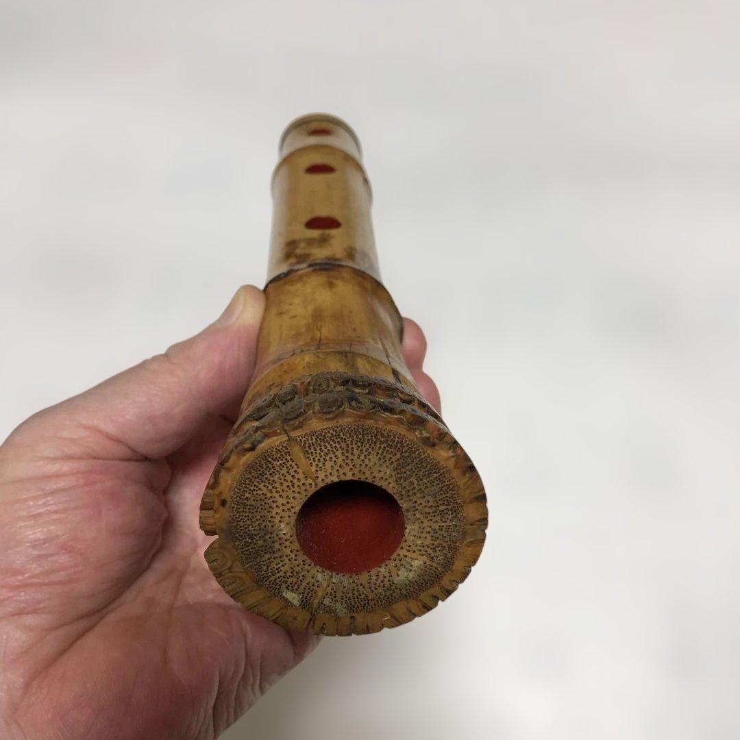 竹仙銘 一尺八寸管 都山流尺八