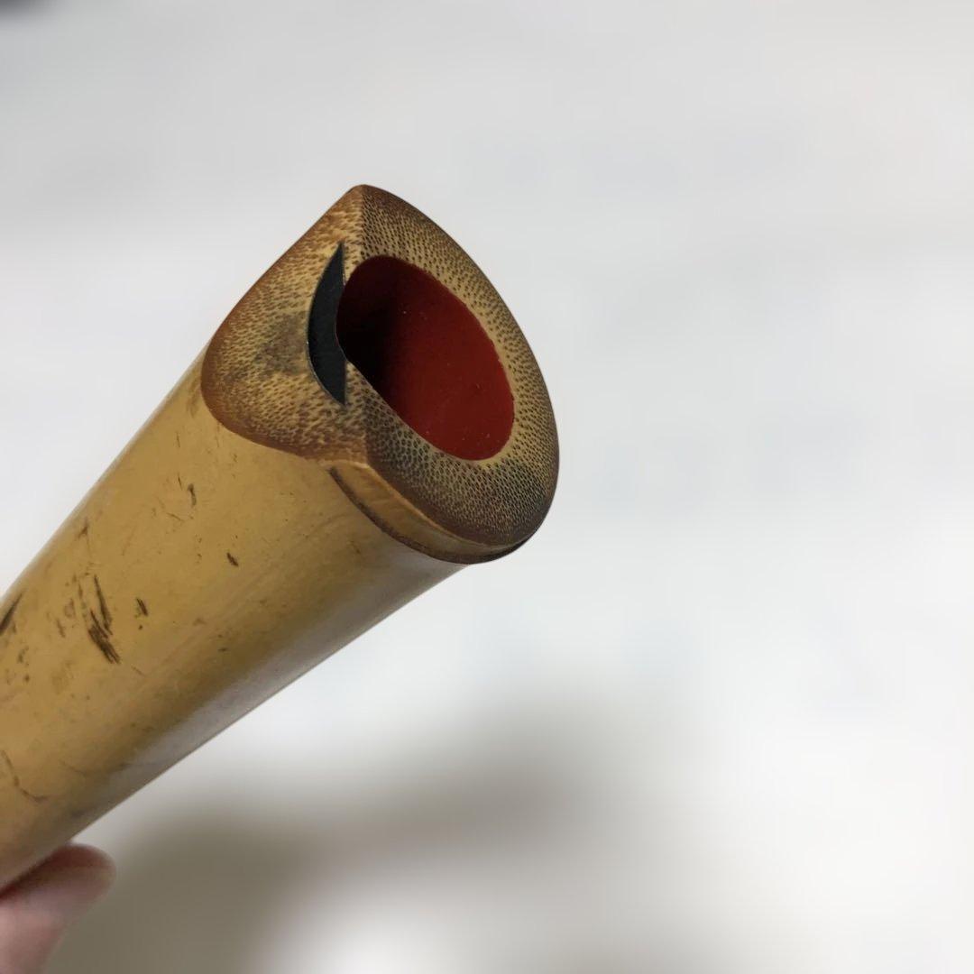 竹仙銘 一尺八寸管 都山流尺八