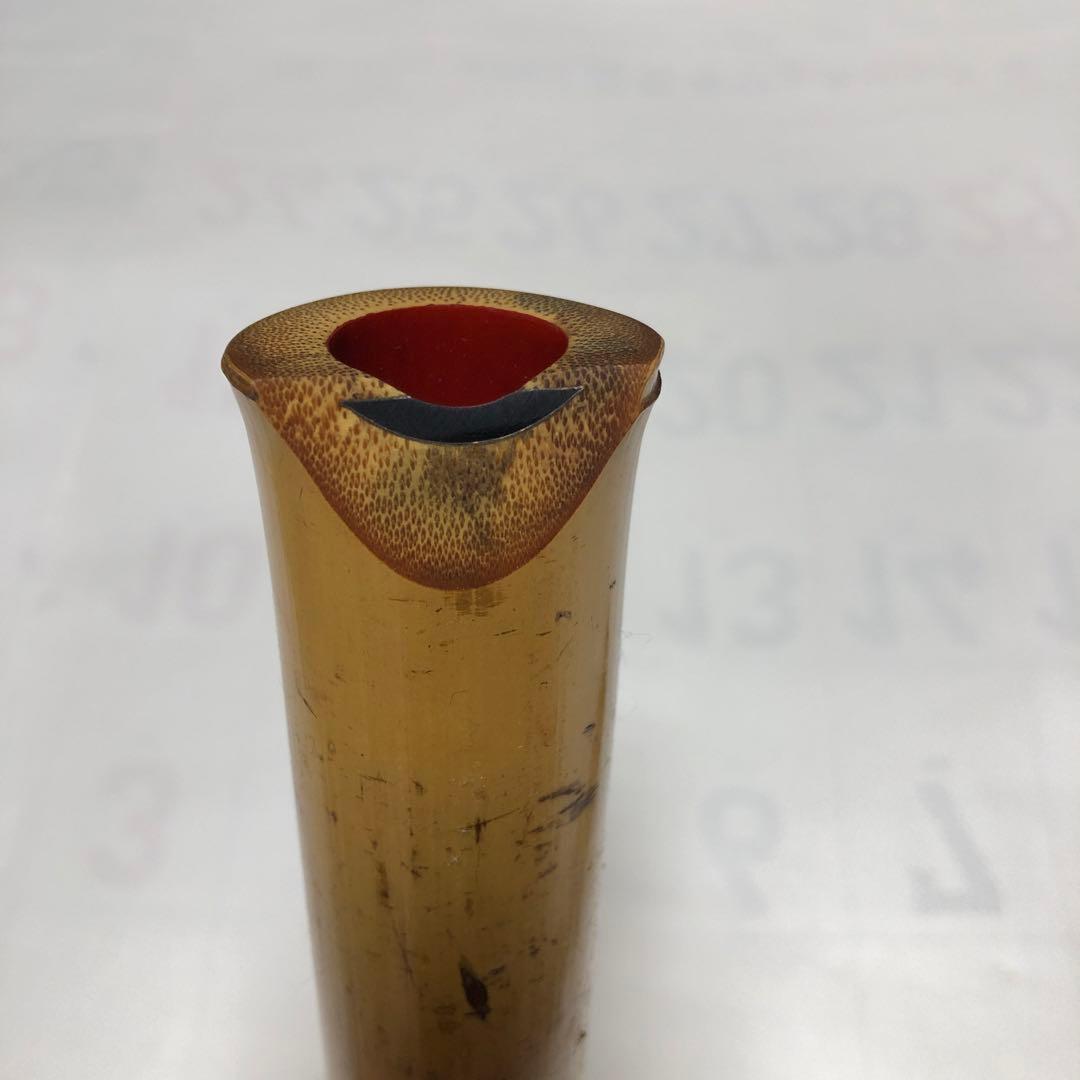 竹仙銘 一尺八寸管 都山流尺八