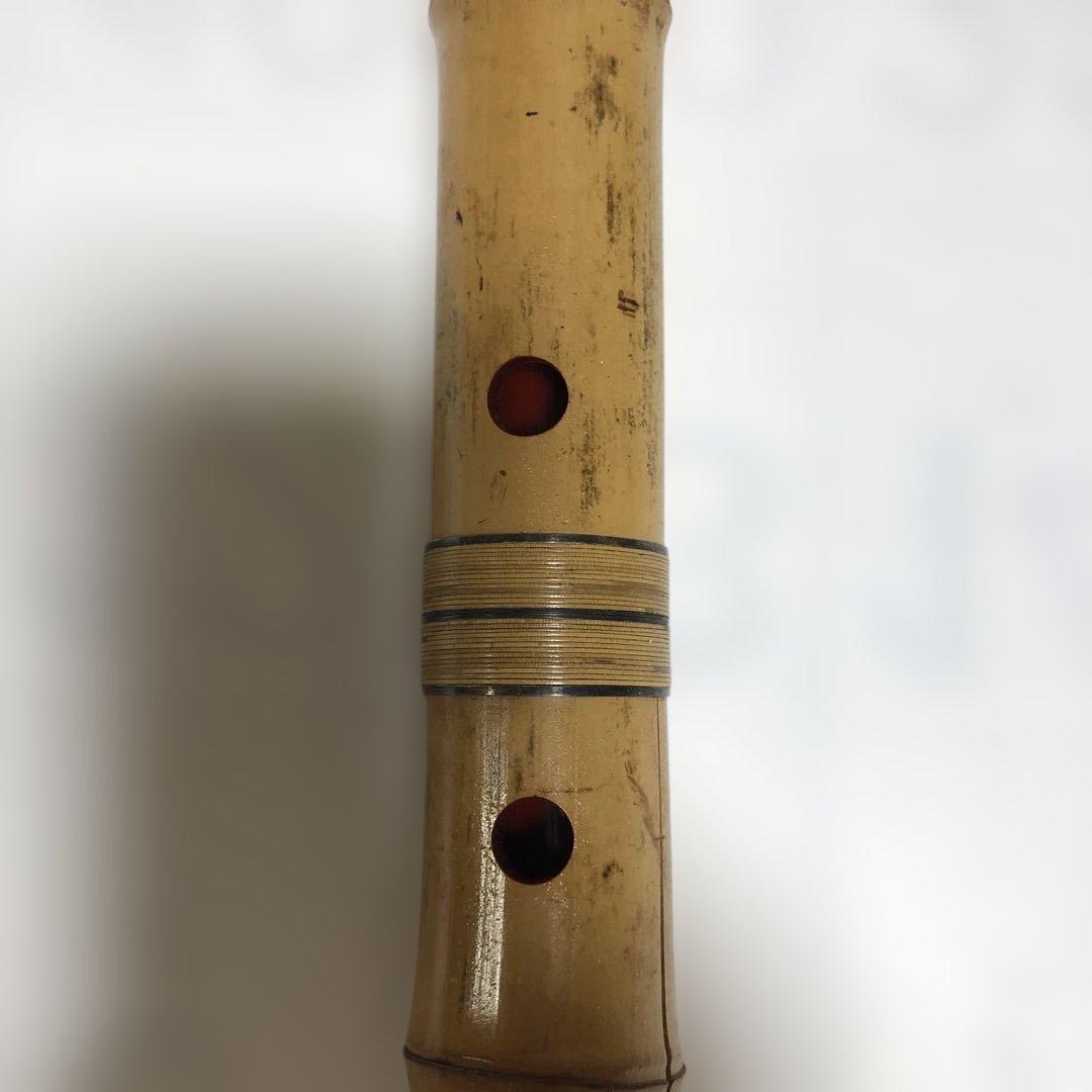 竹仙銘 一尺八寸管 都山流尺八