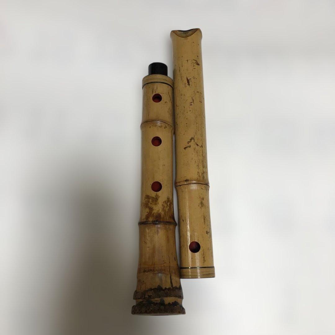 竹仙銘 一尺八寸管 都山流尺八