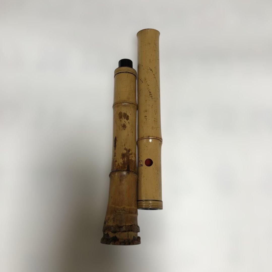 竹仙銘 一尺八寸管 都山流尺八