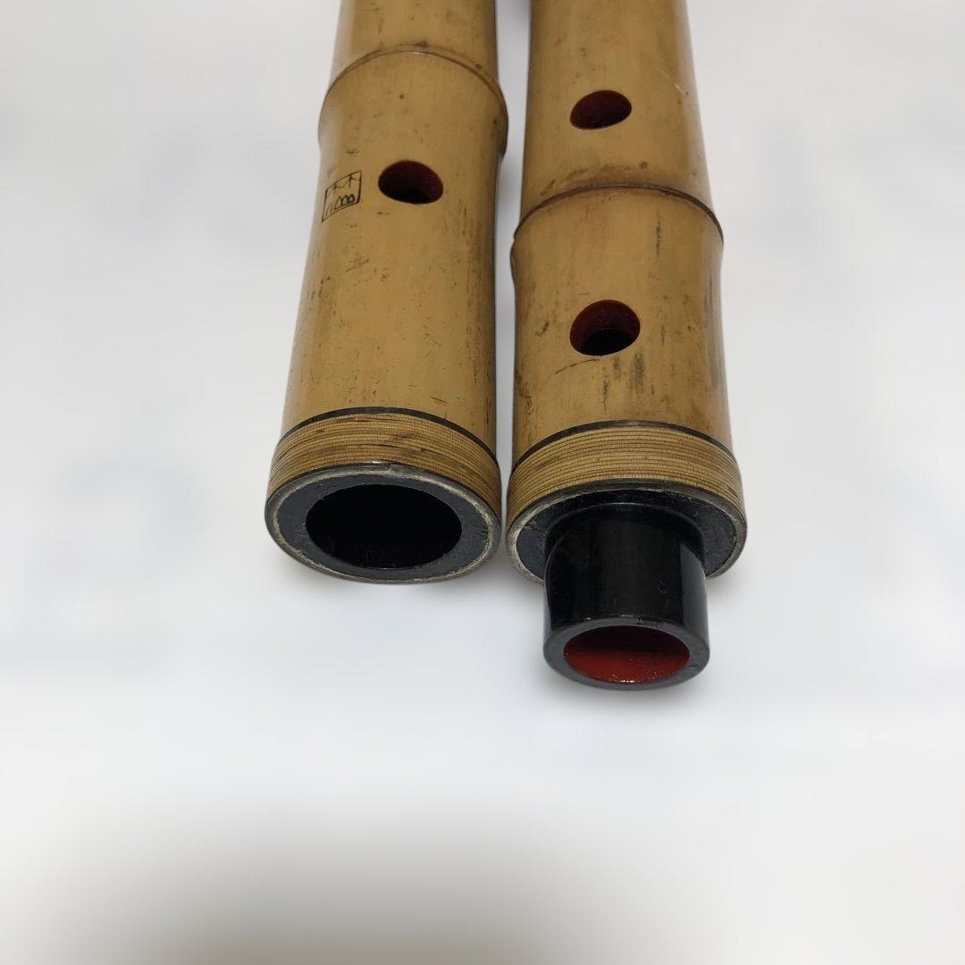 竹仙銘 一尺八寸管 都山流尺八