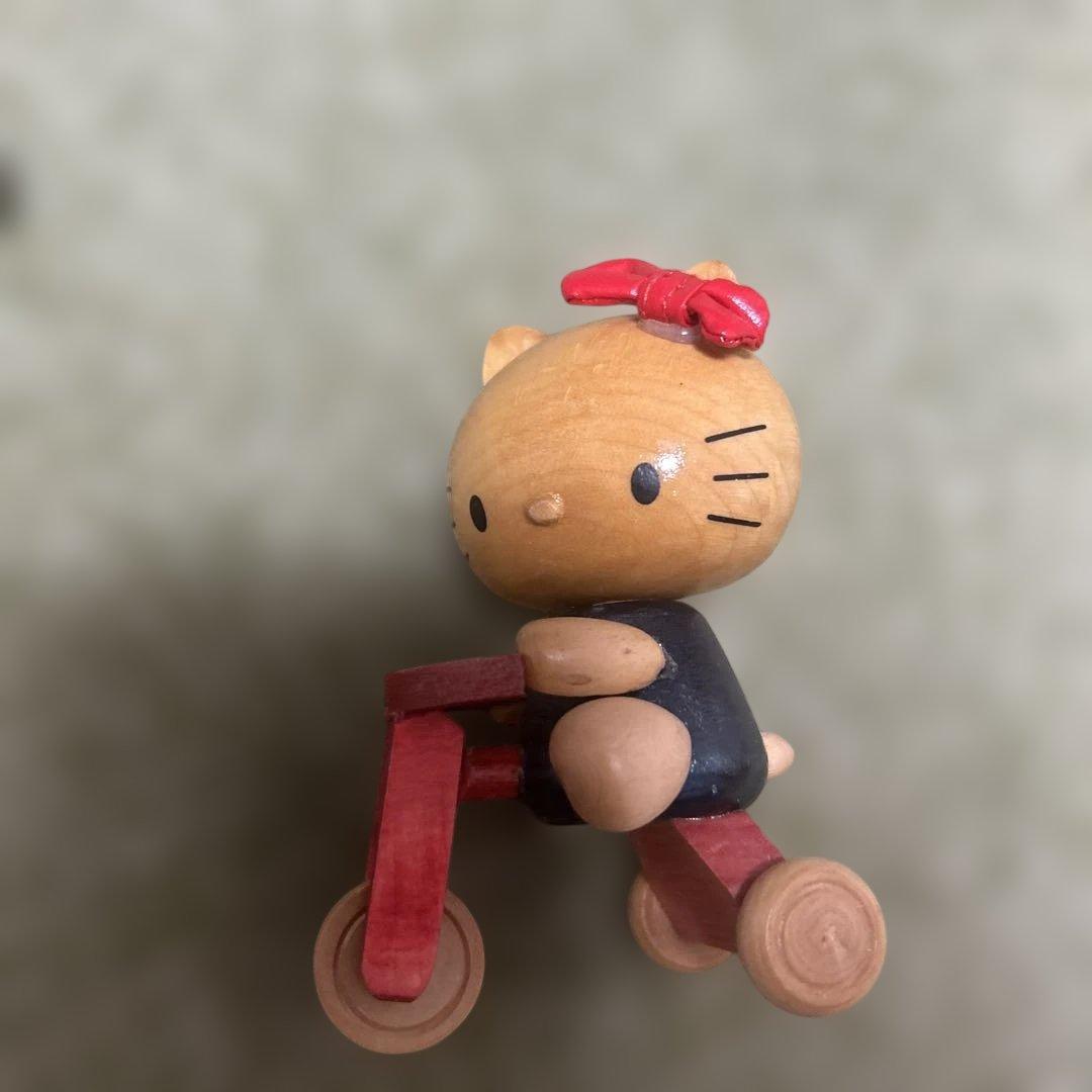 レア　ハローキティ　ウッドコレクション