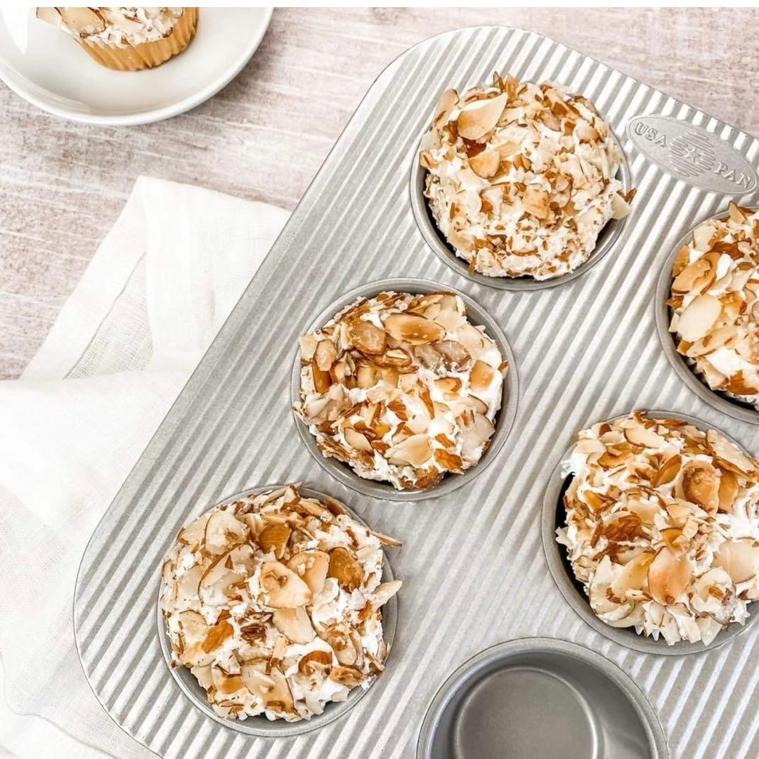 USA PAN マフィン型 ベイキングカップ 6個用 丸型 未使用品