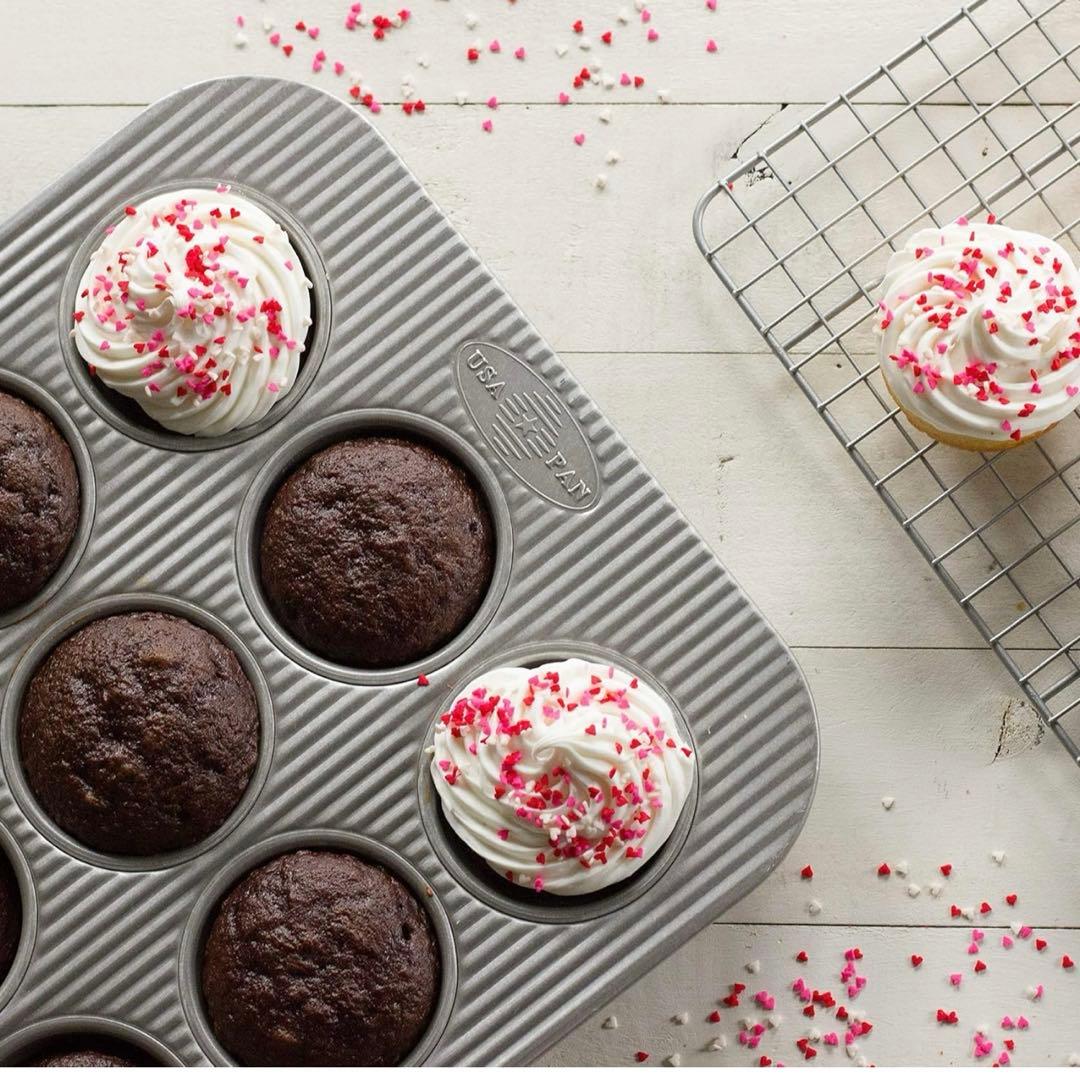 USA PAN マフィン型 ベイキングカップ 6個用 丸型 未使用品