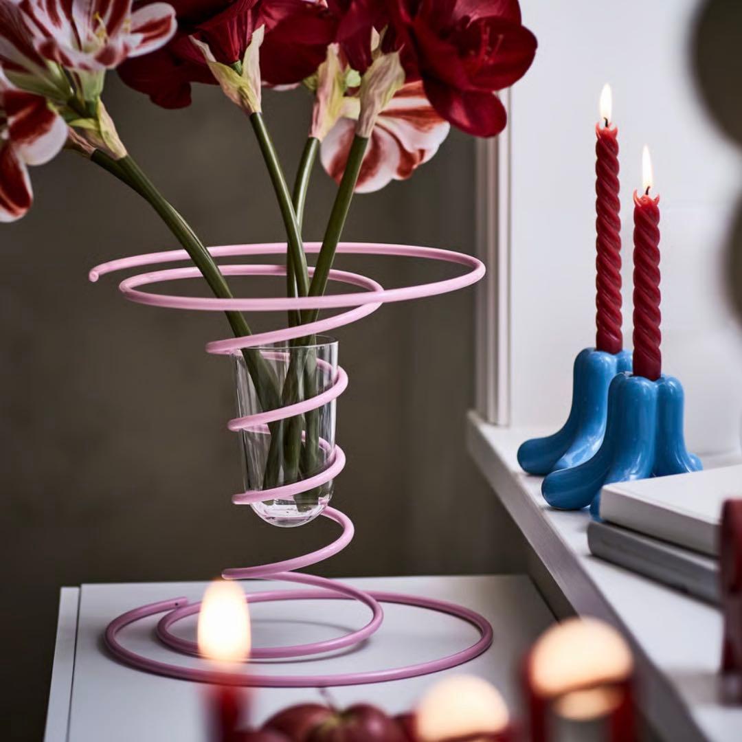 IKEA VINTERFINT Gustaf Westman　花瓶　置物　アート