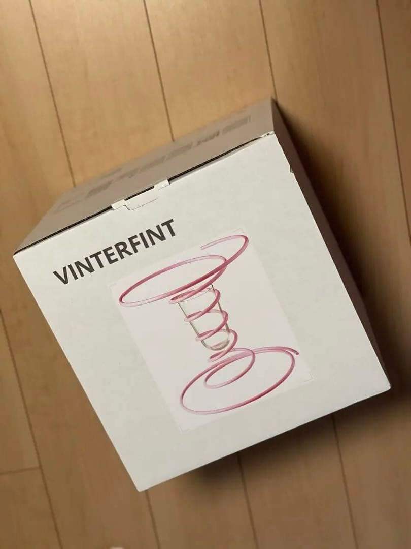 IKEA VINTERFINT Gustaf Westman　花瓶　置物　アート