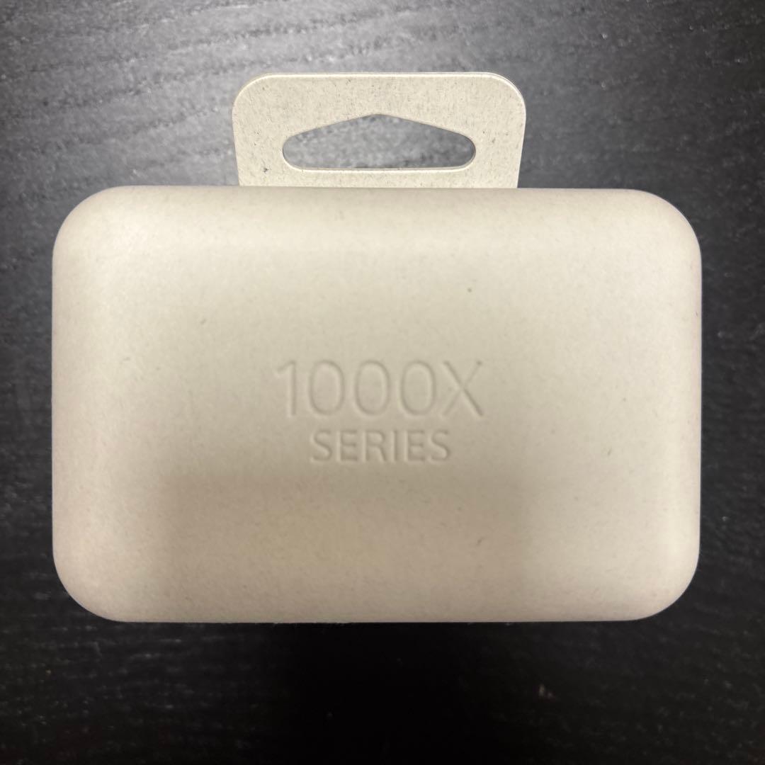 SONY ワイヤレスイヤホン WF-1000XM4 ブラック