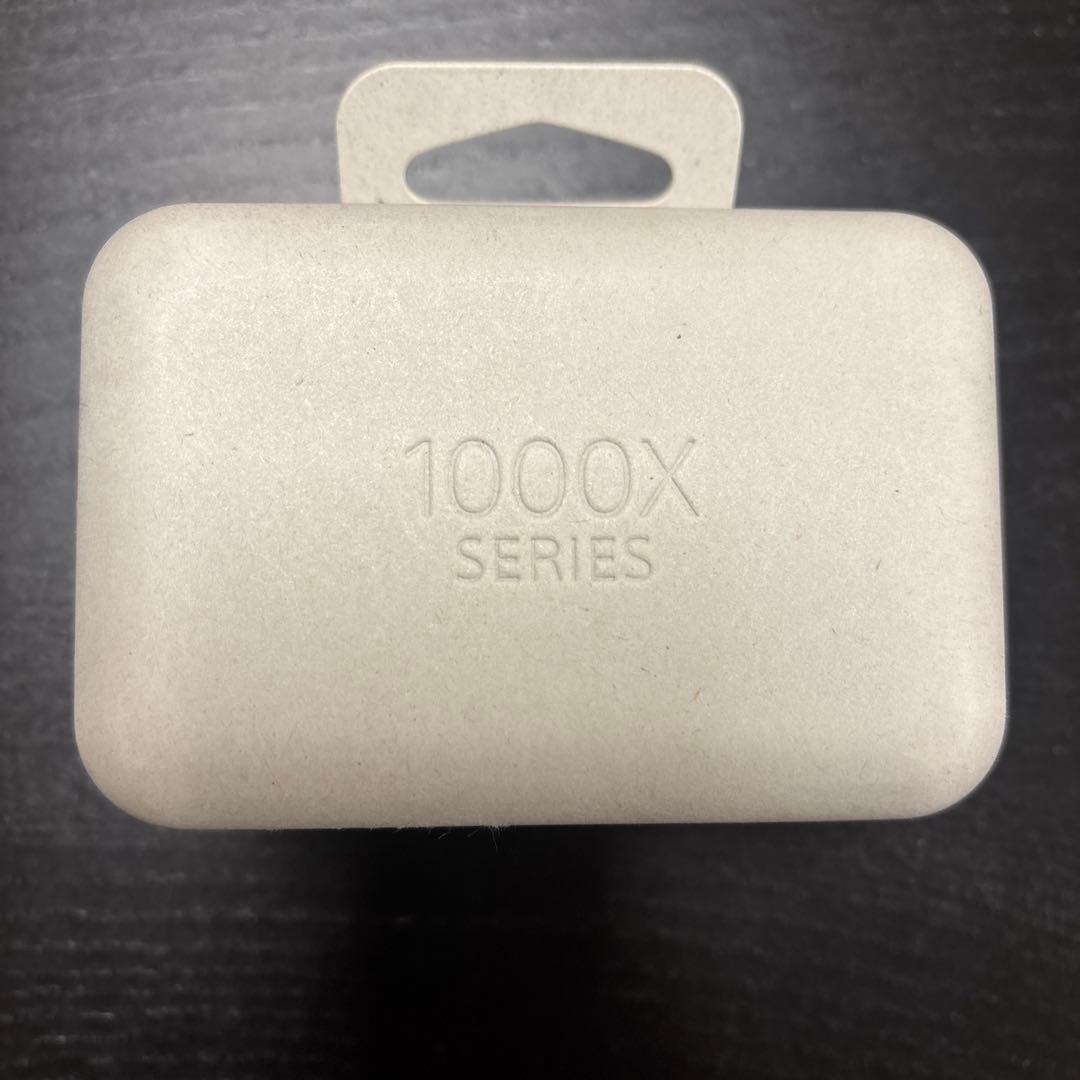 SONY ワイヤレスイヤホン WF-1000XM4 ブラック