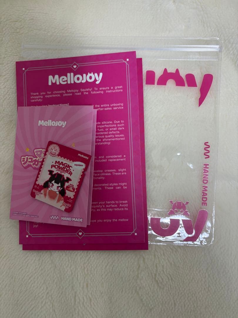 mellojoy メロジョイ　スクイーズ　大福　マンゴー