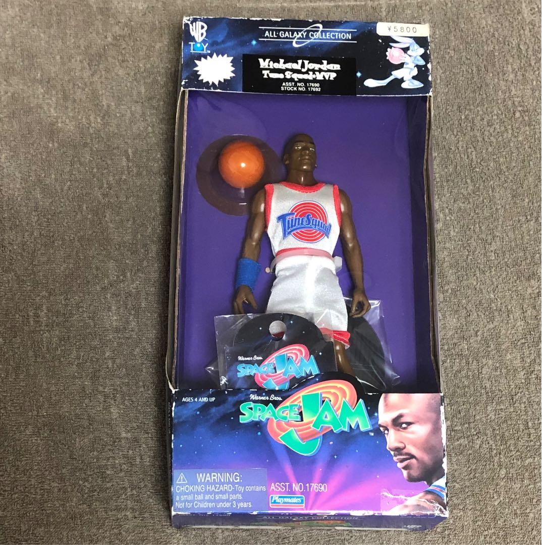 新品未開封美品　マイケルジョーダン　フィギュア　SPACEJAM
