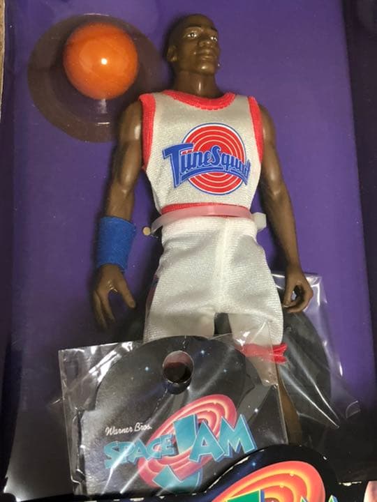 新品未開封美品　マイケルジョーダン　フィギュア　SPACEJAM