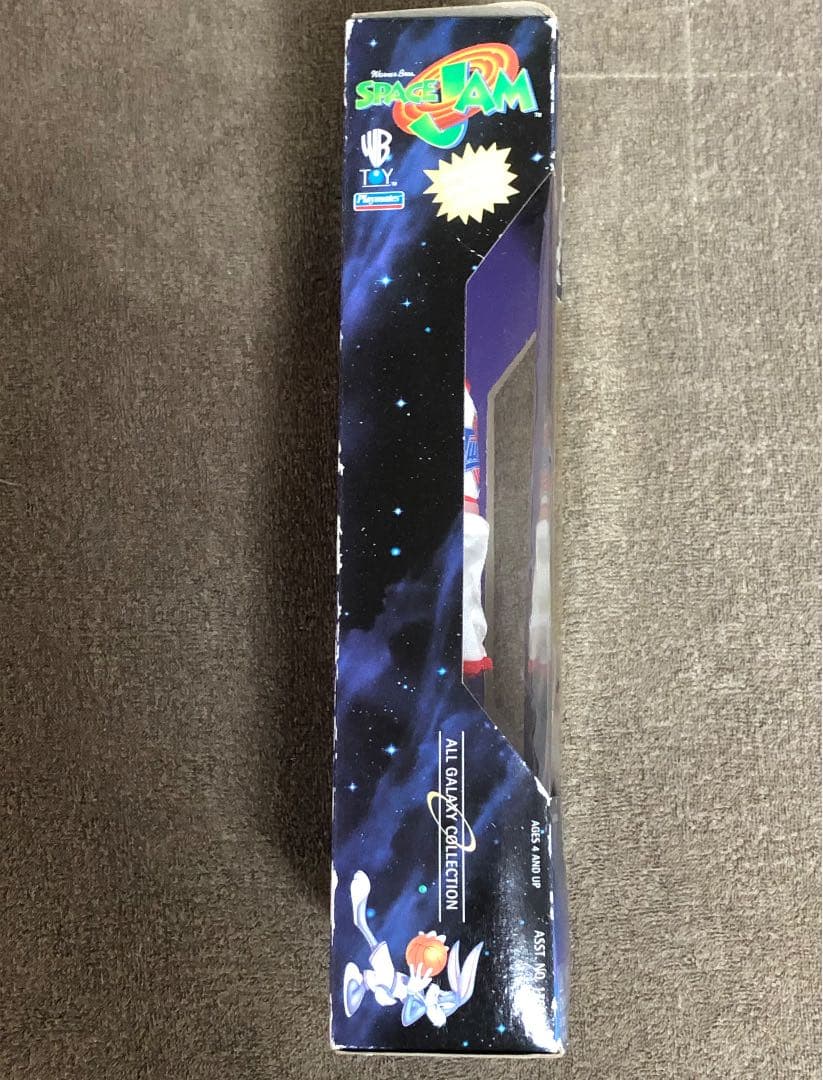 新品未開封美品　マイケルジョーダン　フィギュア　SPACEJAM
