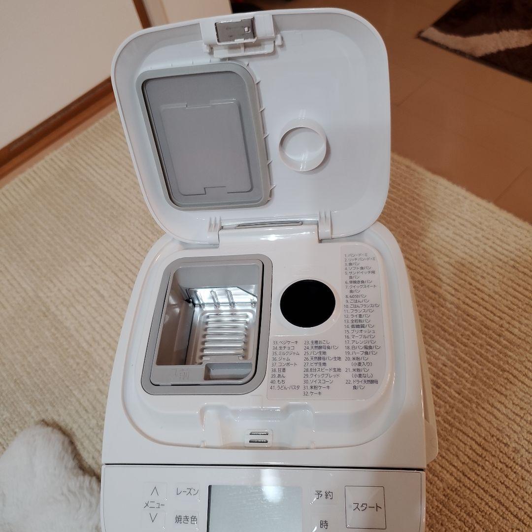 パナソニック ホームベーカリー SD-MT4 2025/10月購入品　保証書あり
