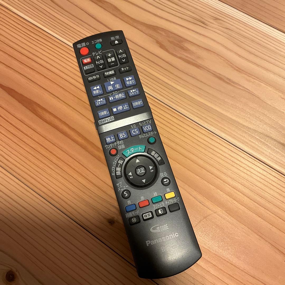 Panasonic DMR-BWT530 ブルーレイレコーダー　美品