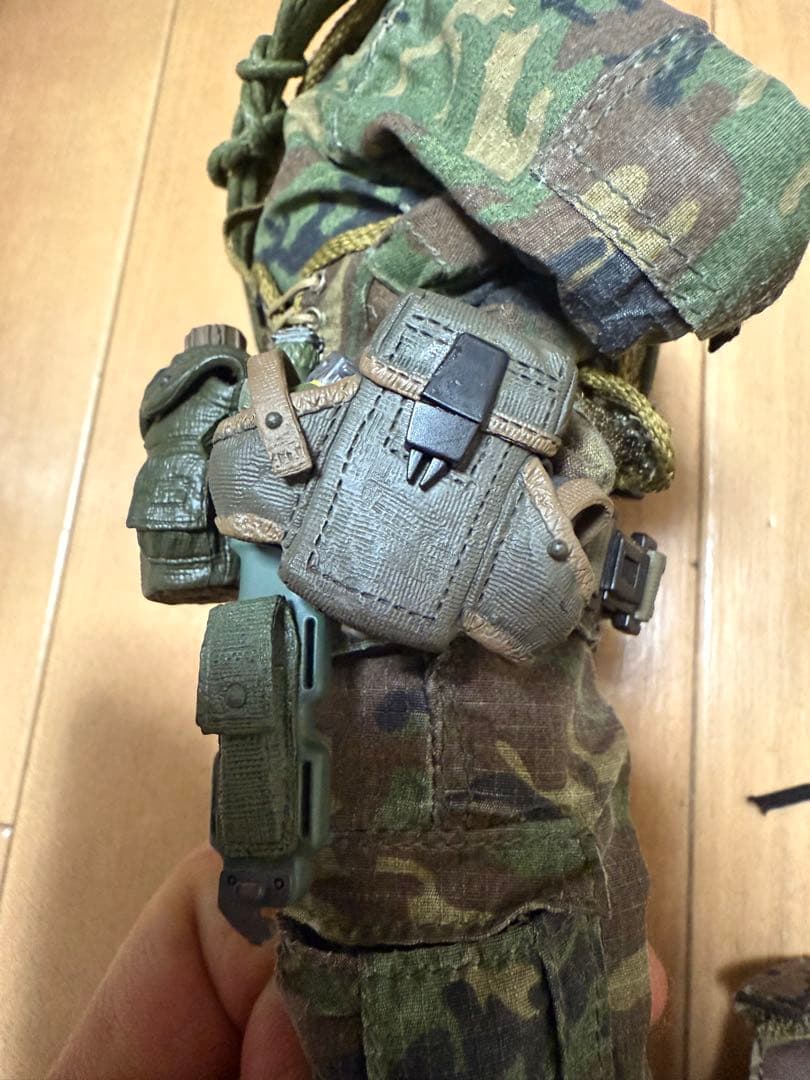 1/6 12インチフィギュア　ミリタリー