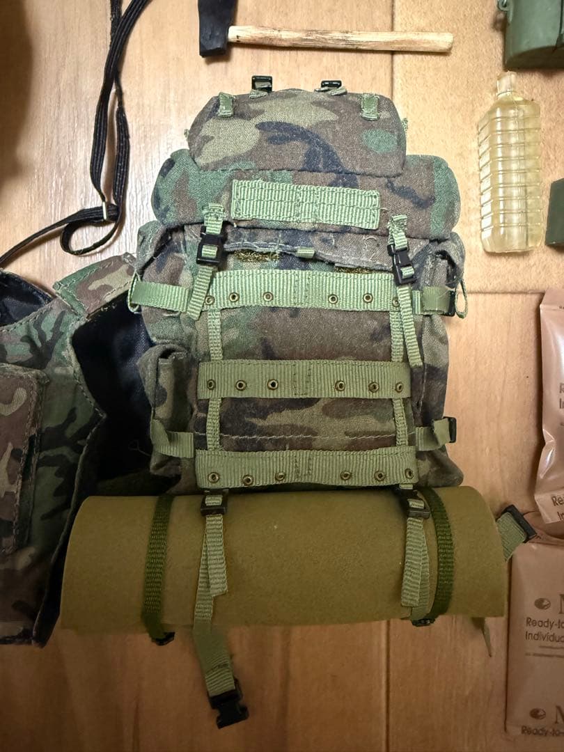 1/6 12インチフィギュア　ミリタリー