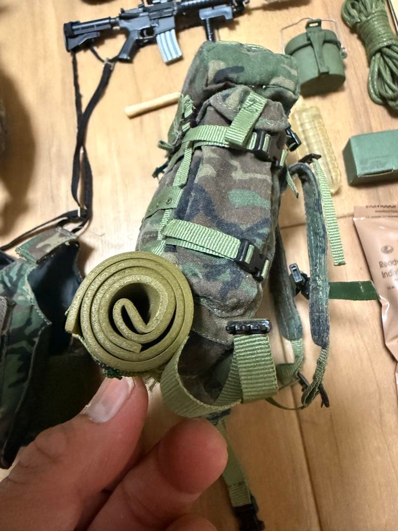 1/6 12インチフィギュア　ミリタリー