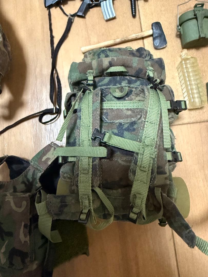 1/6 12インチフィギュア　ミリタリー