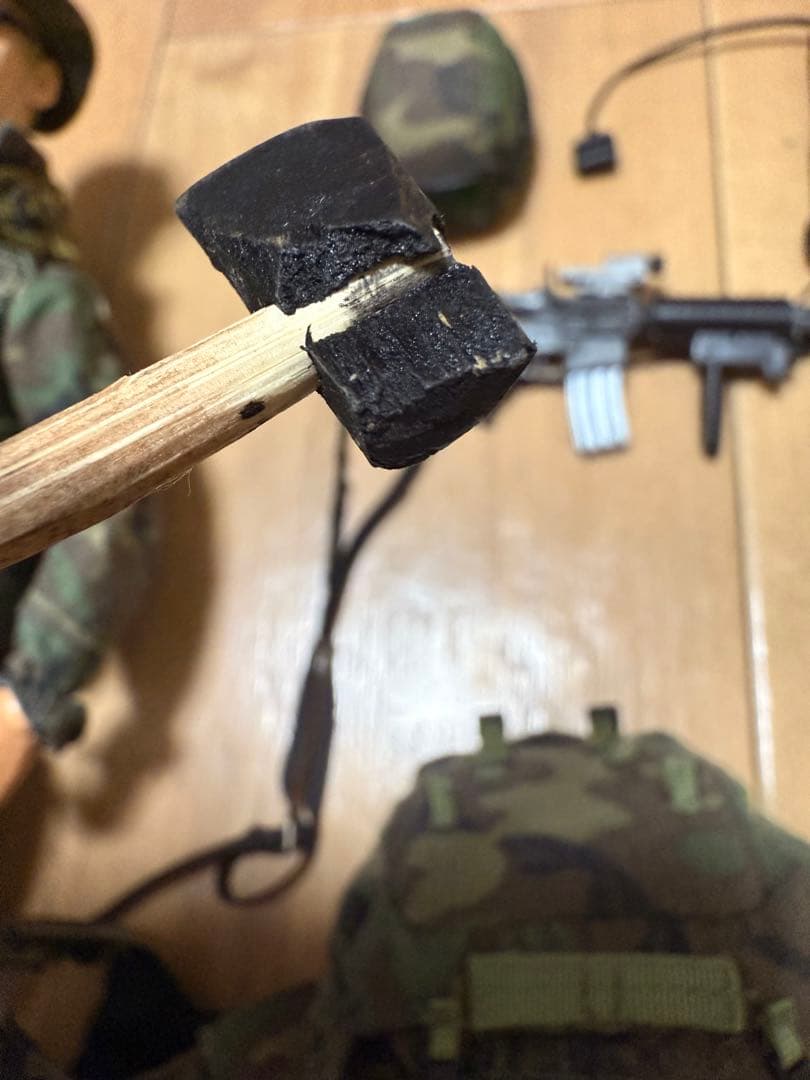 1/6 12インチフィギュア　ミリタリー