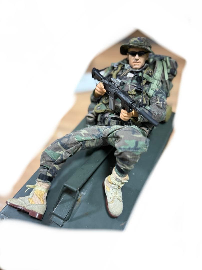1/6 12インチフィギュア　ミリタリー