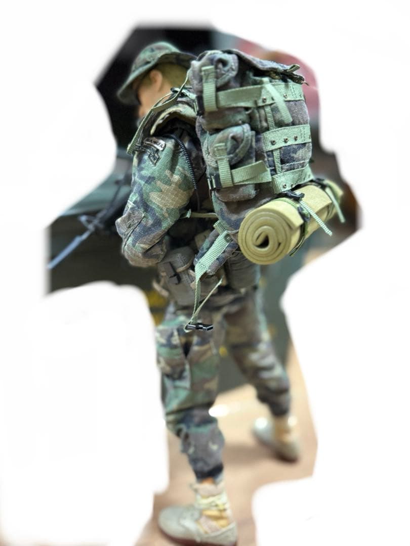 1/6 12インチフィギュア　ミリタリー