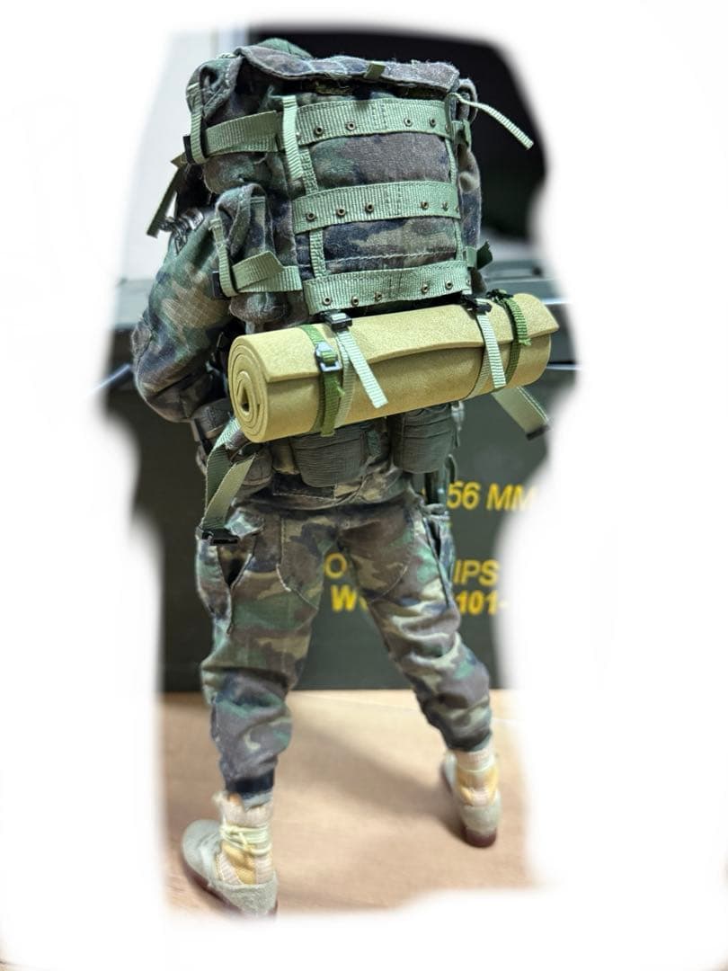 1/6 12インチフィギュア　ミリタリー