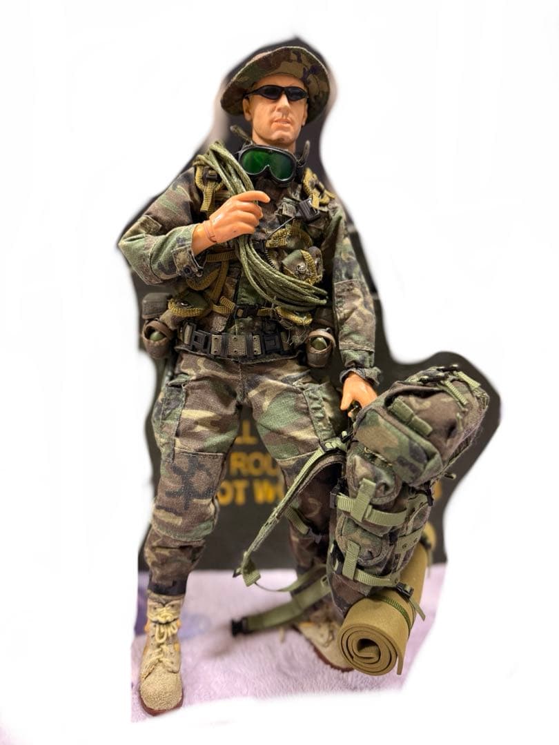 1/6 12インチフィギュア　ミリタリー