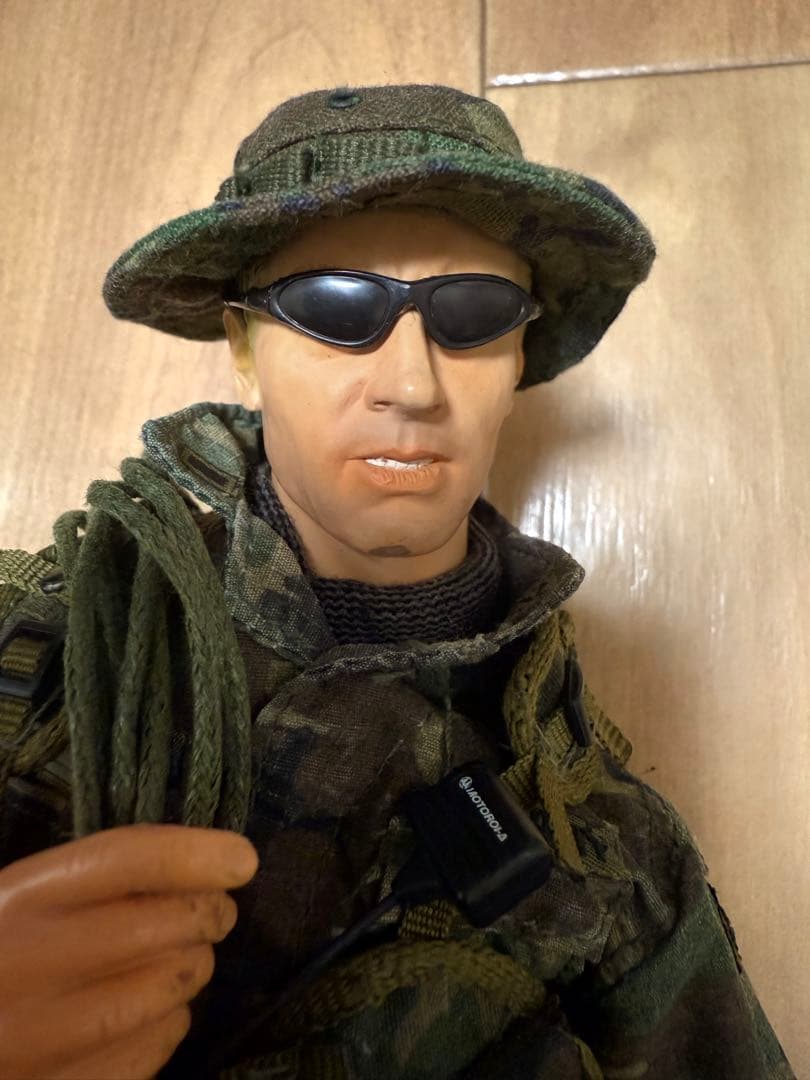 1/6 12インチフィギュア　ミリタリー