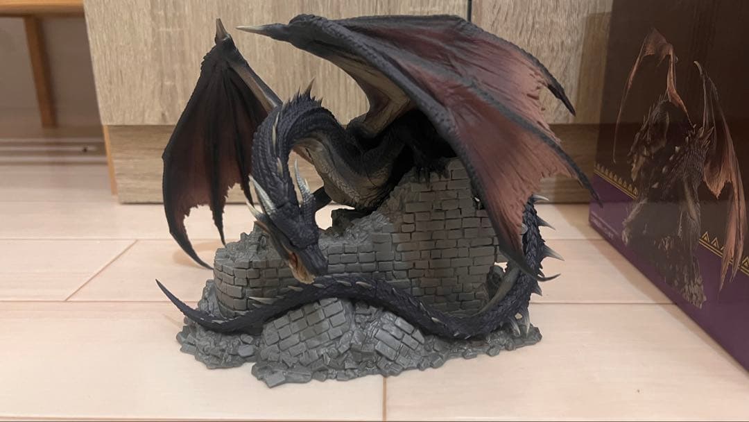 1番くじB賞　ミラボレアス　ヘッドマグネット全種　その他クリアファイル