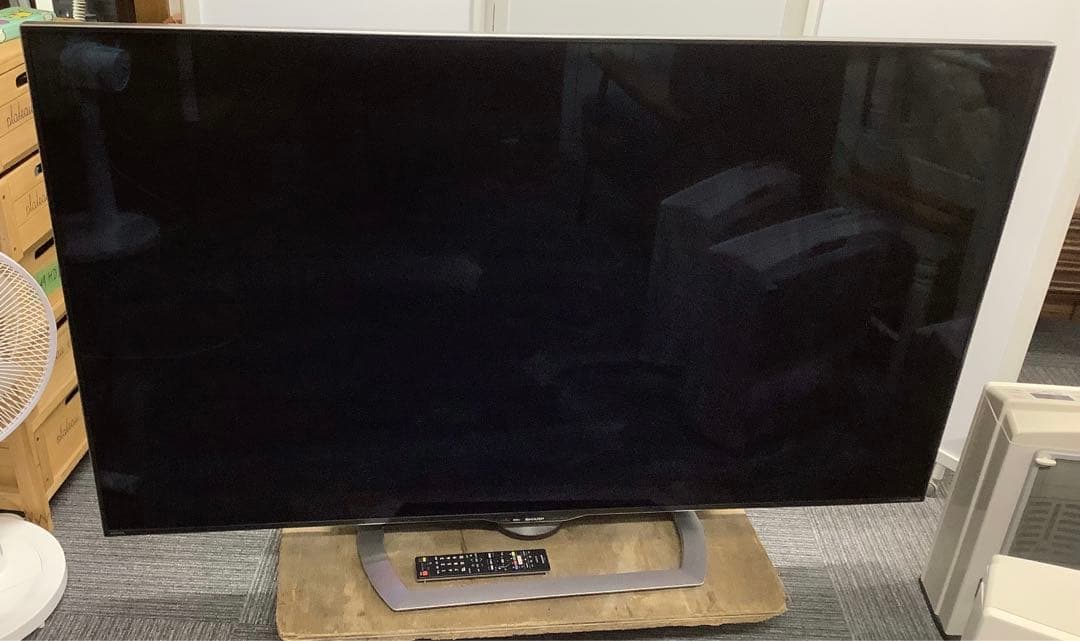 シャープ AQUOS 60インチ4K液晶テレビ LC-60US40 2016年★