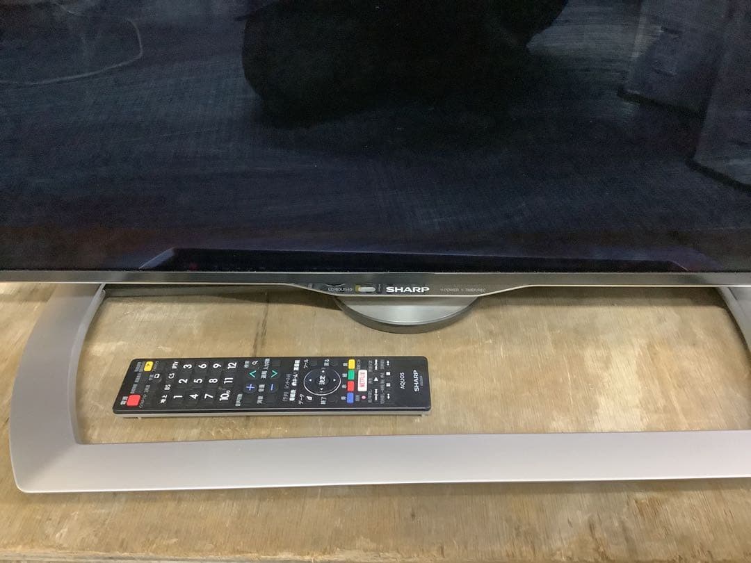 シャープ AQUOS 60インチ4K液晶テレビ LC-60US40 2016年★