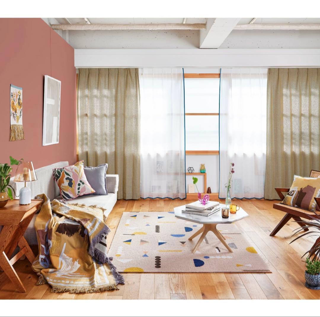 Roughドレープカーテン