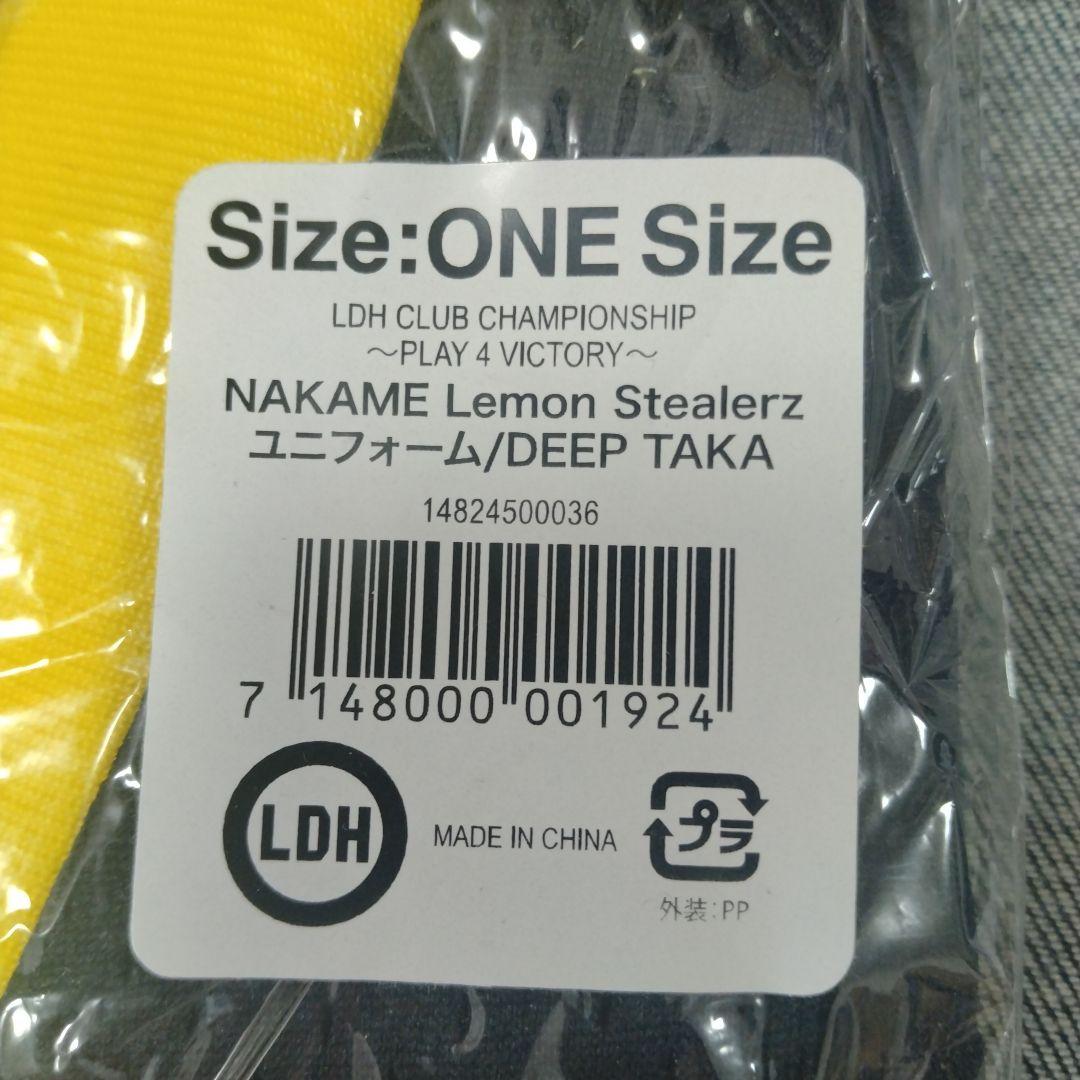 セール■ NAKAME Lemon Stealerz ユニフォーム TAKA