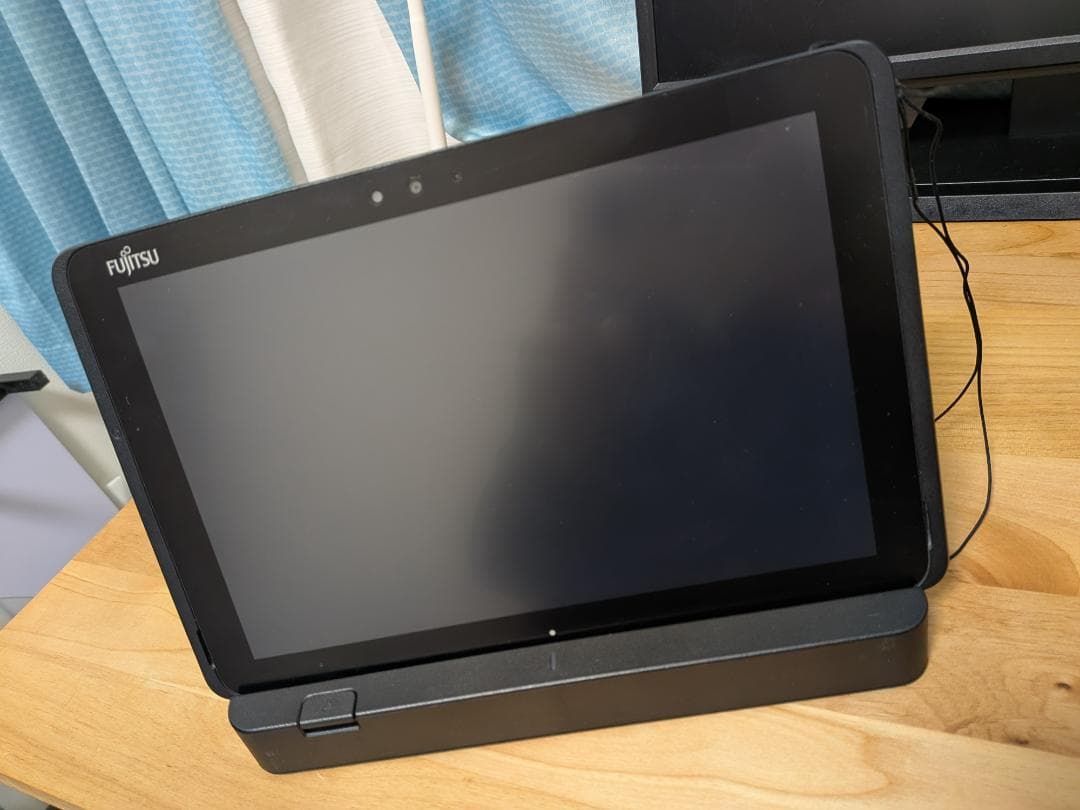 FUJITSU ARROWS Tab Q509/VE Win11 クレードル付き