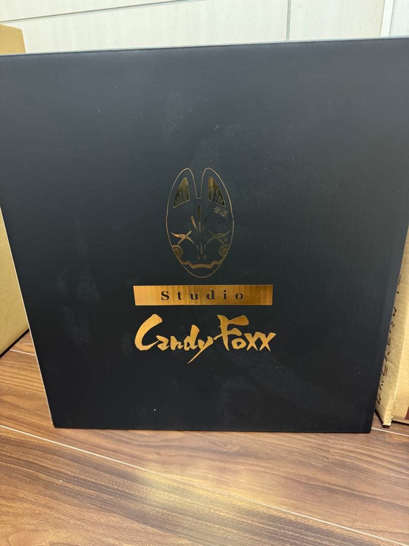 OKX DARUMA PURPLE - Studio Candy Foxxダルマ