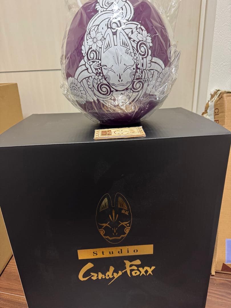 OKX DARUMA PURPLE - Studio Candy Foxxダルマ