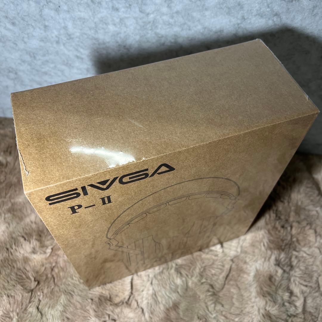 SIVGA P-Ⅱ 開放型 有線 木製 平面磁界駆動型ヘッドホン
