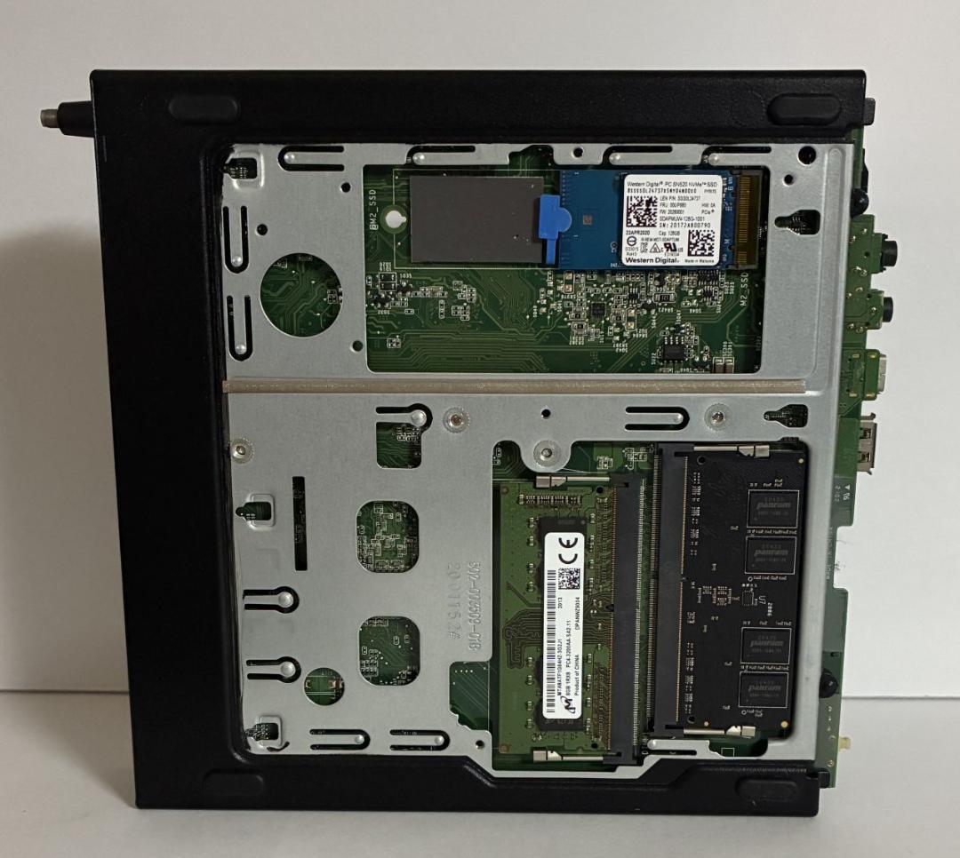 Windowsデスクトップ Lenovo ThinkCentre M75q-1