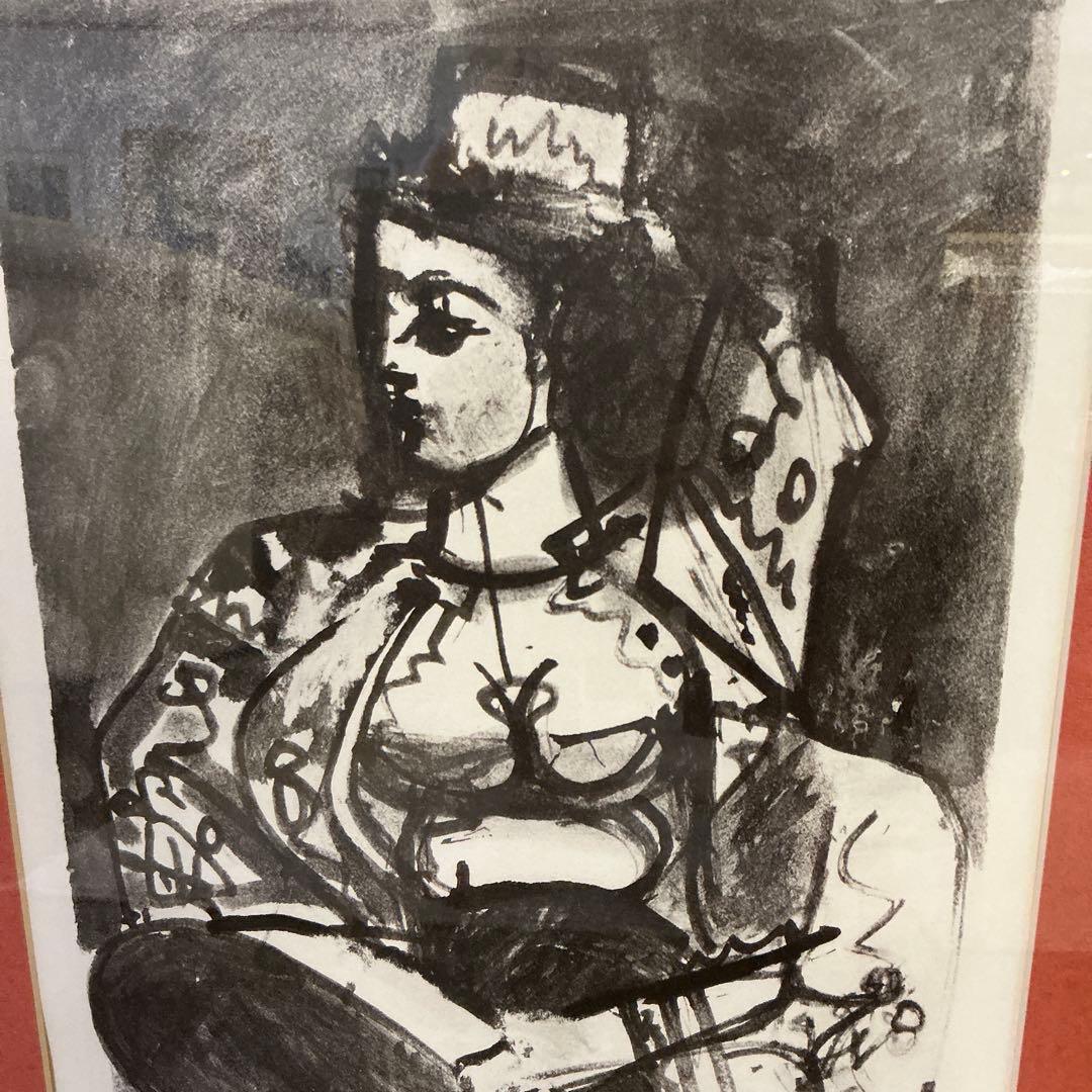 ピカソ　リトグラフ