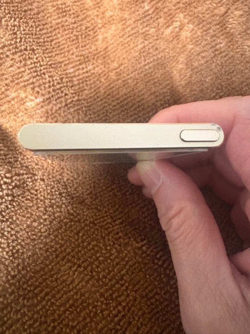 【動作確認済】iPod nano 第７世代 ゴールド16GB