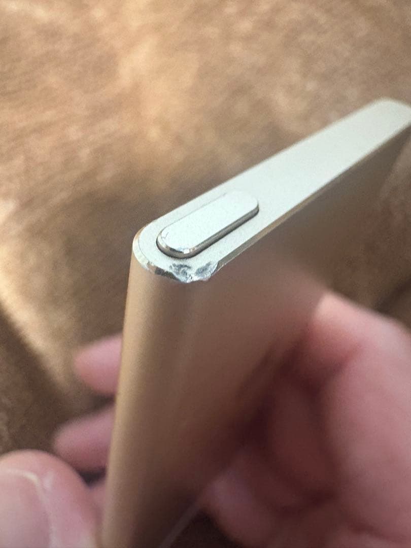 【動作確認済】iPod nano 第７世代 ゴールド16GB