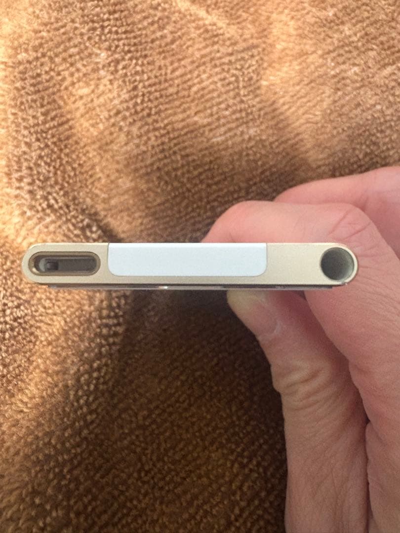 【動作確認済】iPod nano 第７世代 ゴールド16GB