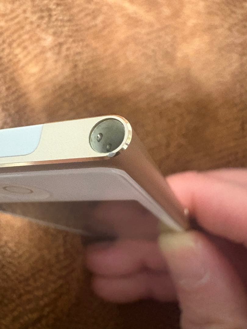 【動作確認済】iPod nano 第７世代 ゴールド16GB