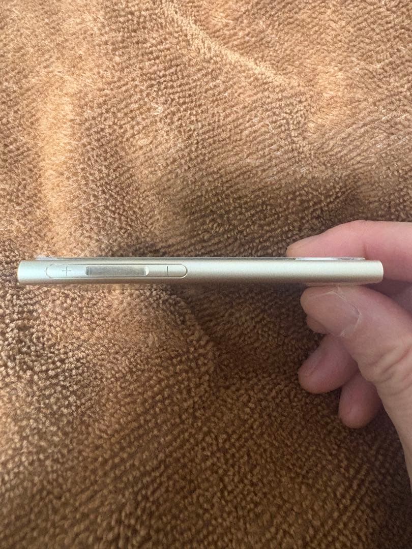 【動作確認済】iPod nano 第７世代 ゴールド16GB