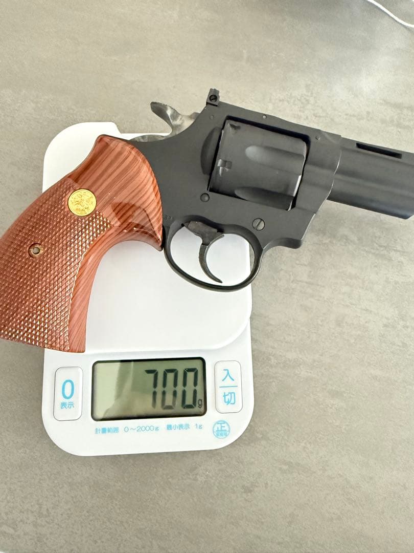 コルト ピースキーパー .357 マグナム モデルガン