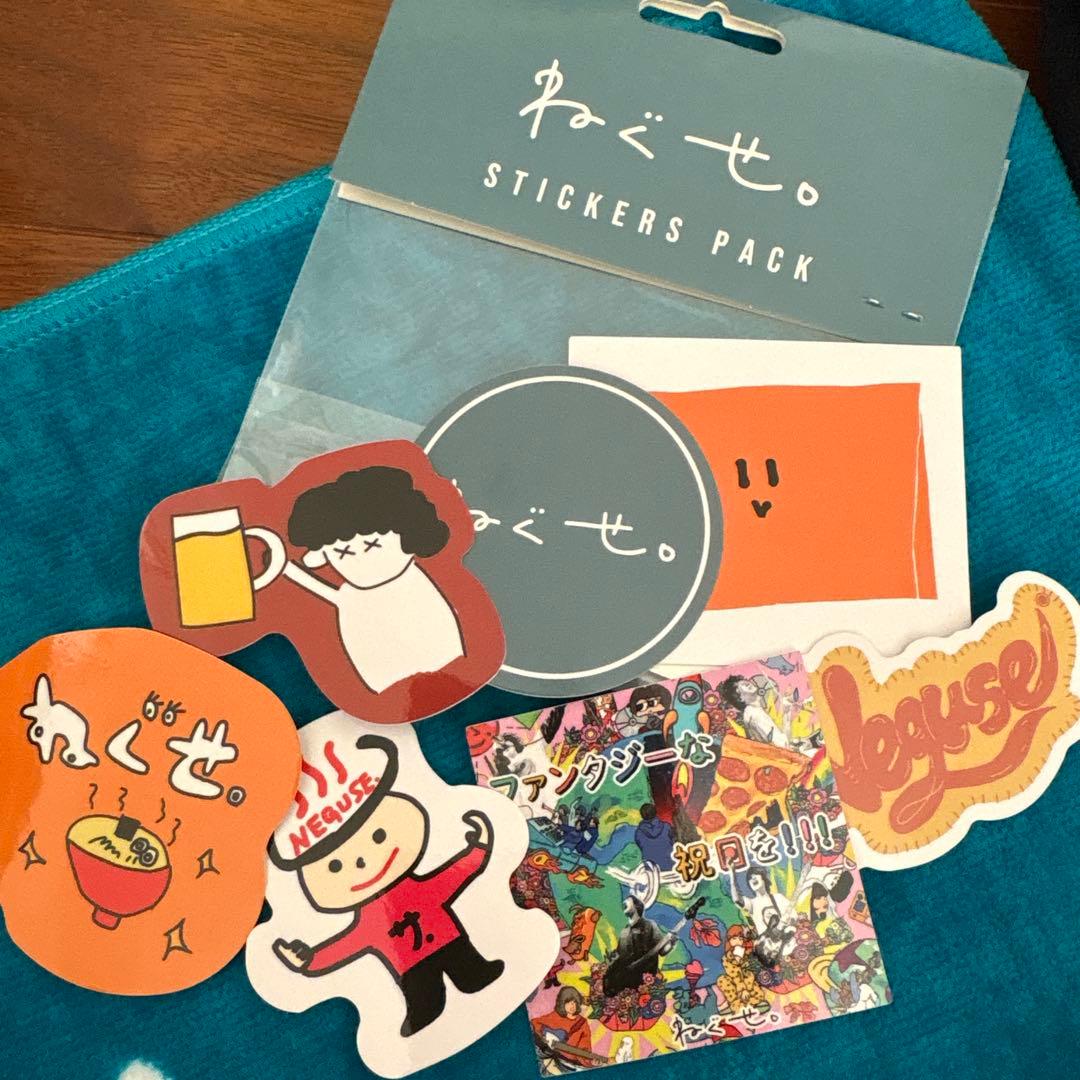 ねぐせ。 グッズ まとめ売り